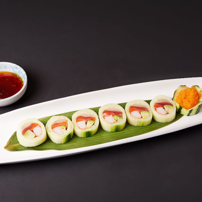 Naruto Roll (No Rice).