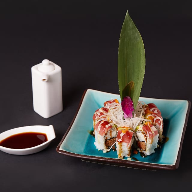 Raku-Roll-Ah Roll.