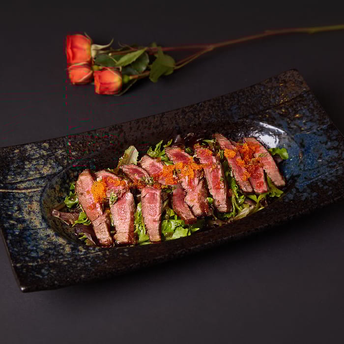 Filet Mignon Tataki.