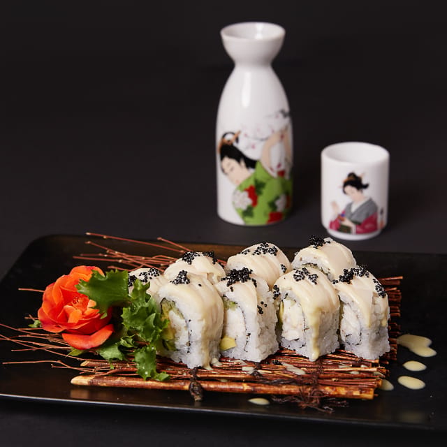 White Russian Roll.