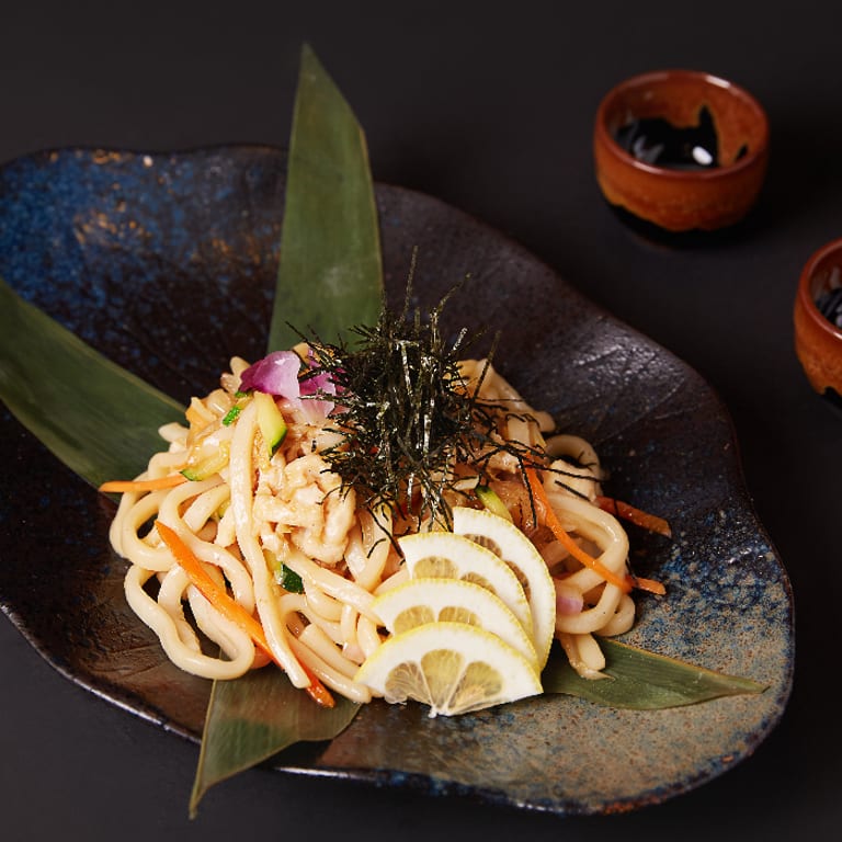 Savor Our Udon Noodles