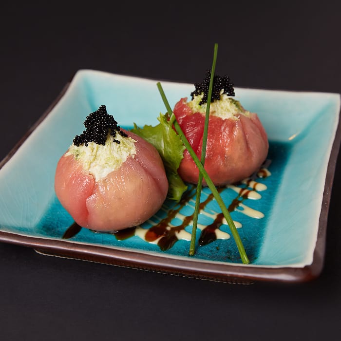 Amazing Tuna Dumpling.