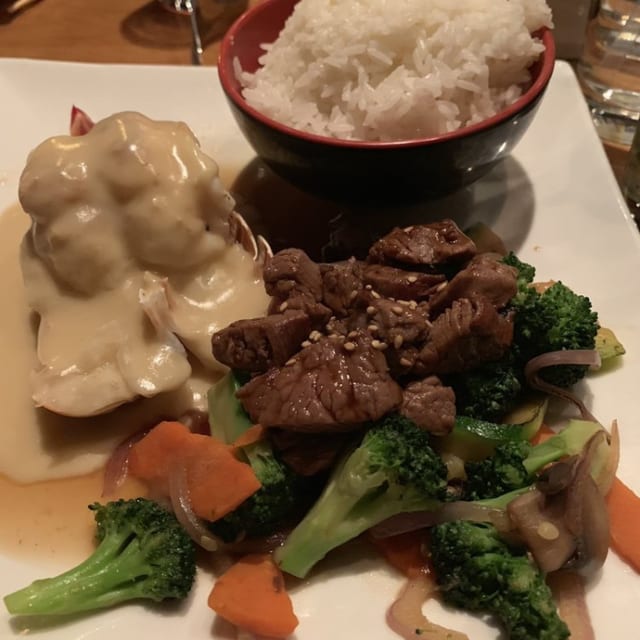 Surf and Turf.