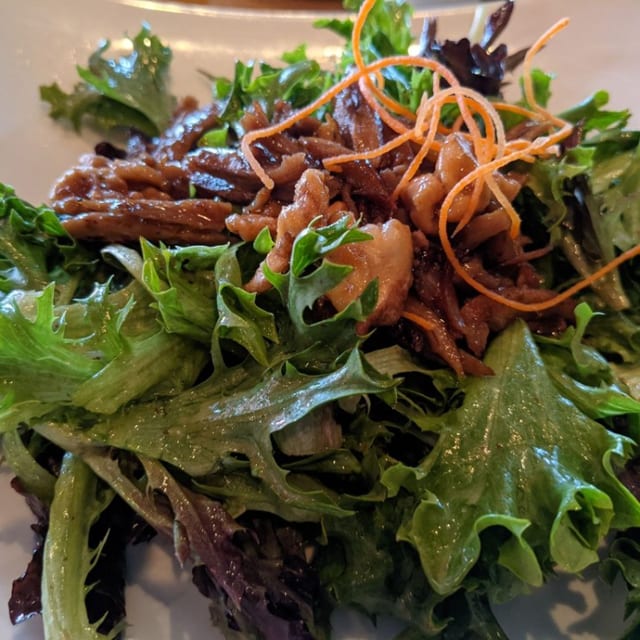 Crsipy Duck Salad.