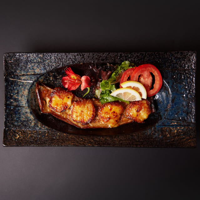 Eggplant Scallop.