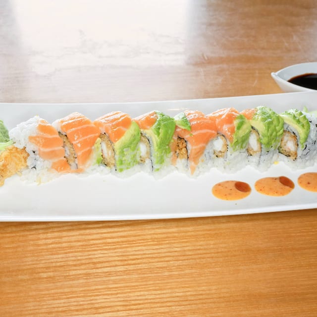 Raku Online Menu | Best Sushi in St. Louis Park