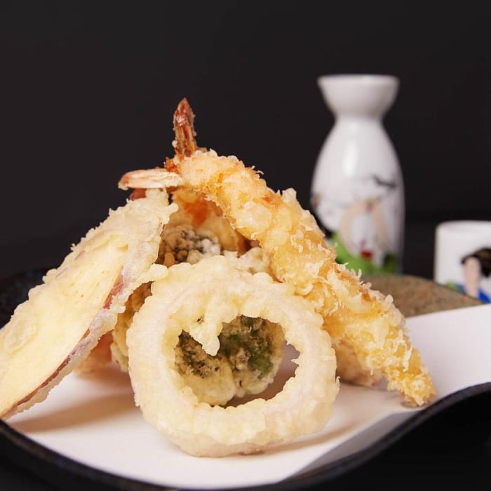 Tempura Appetizer.
