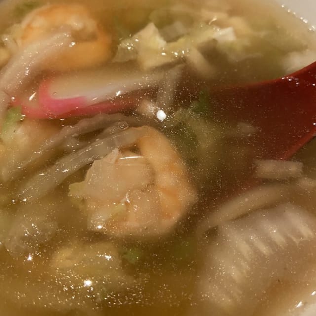 Seafood Soup.