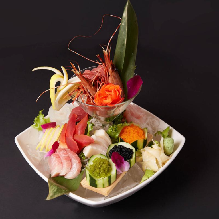Savor Our Sashimi Selection