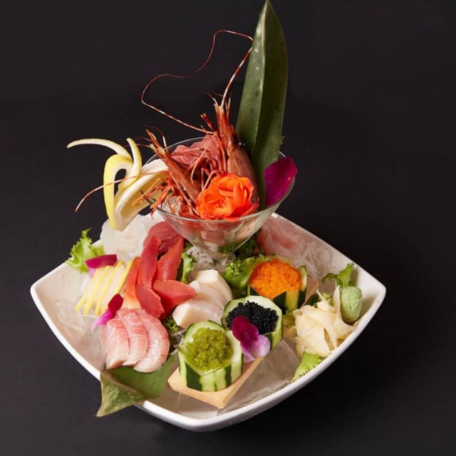 Sashimi Lunch.
