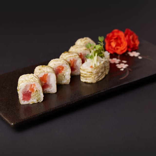 Three of a Kind Roll.