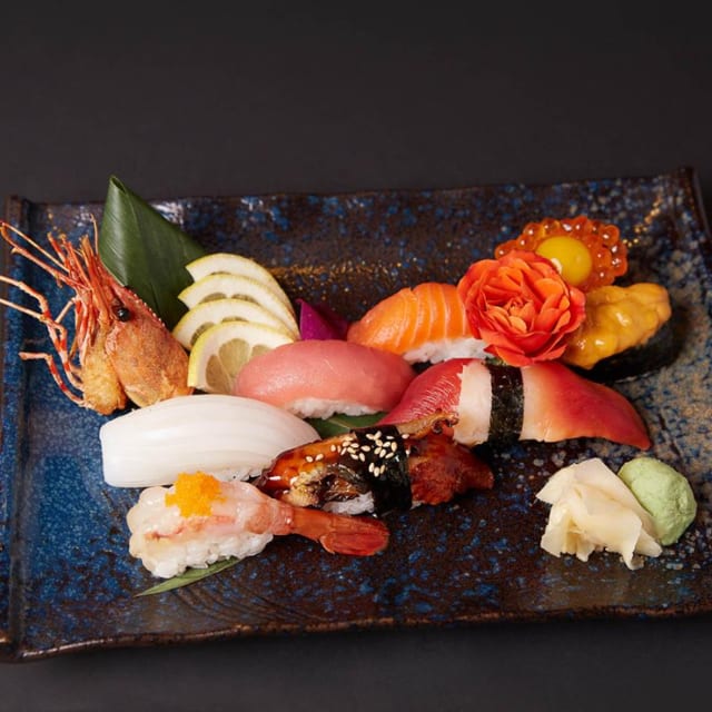 Sushi Lunch.