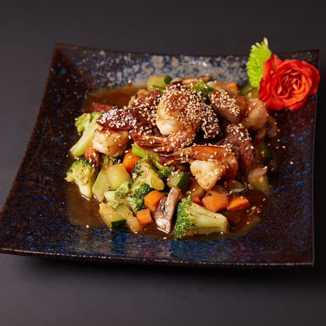Combo Teppanyaki.