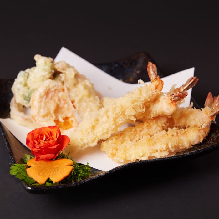 Shrimp Tempura.