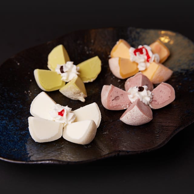 Mochi Ice Cream.