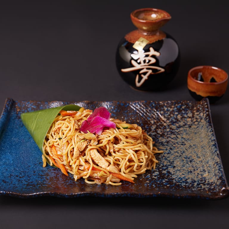 Savor Our Soba Noodles