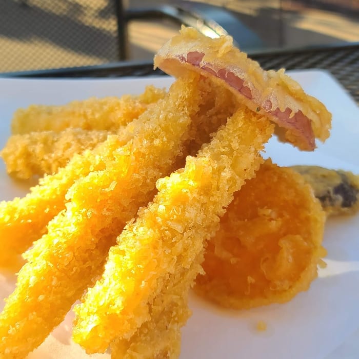 Combination Tempura.