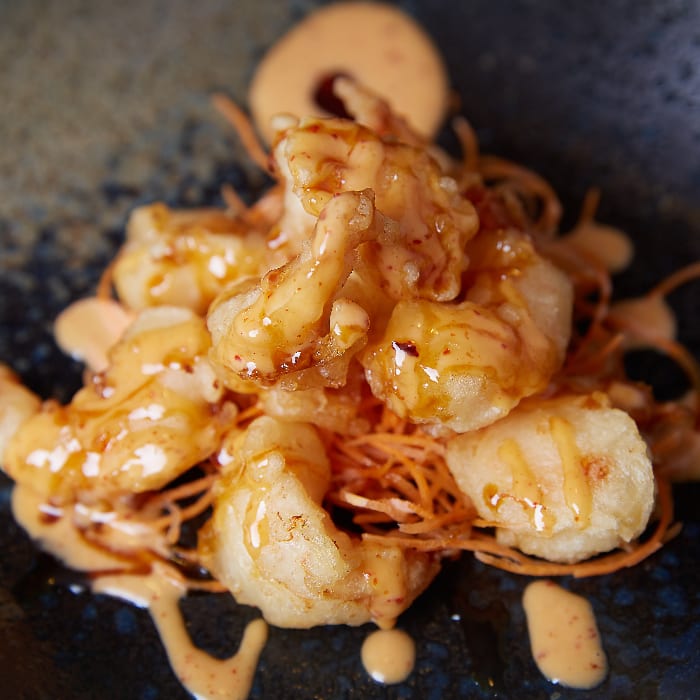 Rock Shrimp Tempura.