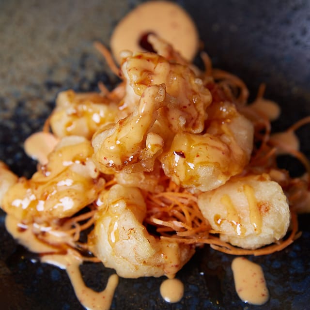Rock Shrimp Tempura.