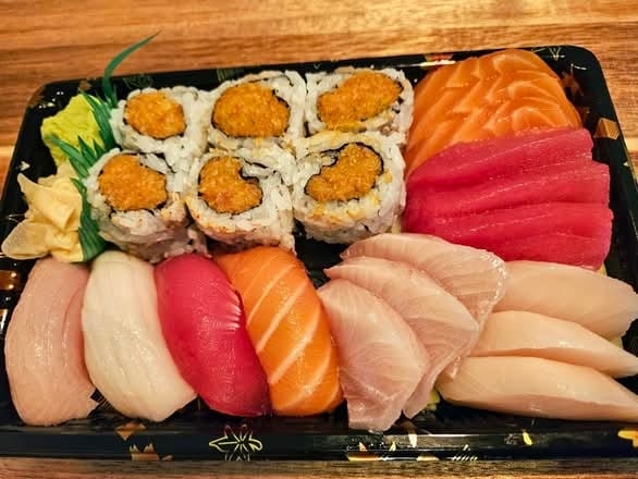 Marine Sushi & Sashimi.
