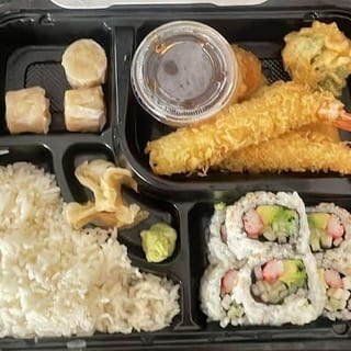 Shrimp Tempura Box Lunch