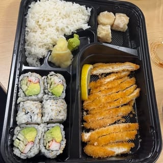 Chicken Katsu Box Lunch