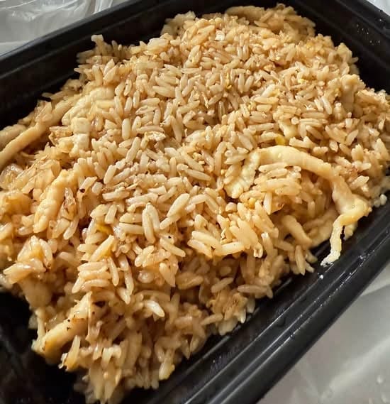 Fried Rice.